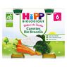 Hipp - Carottes, riz, brocolis bio, d�s 6 mois