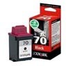 Lexmark - Cartouche d'encre  noire - 12AX970B N�70