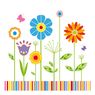 Paperproducts Design - 20 serviettes papier fun floral