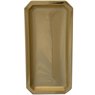 Festine - Plats rectangulaires or