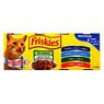 Friskies - 4 pat�s multivolailles / poissons