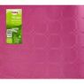 Cora - Nappe en rouleau damass�e prune