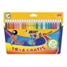 Bic - Feutres de coloriage kids color