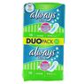 Always - Serviettes hygi�nique ultra flux normal avec Actipearls neutralise les odeurs 
