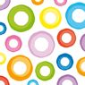 Paperproducts Design - 20 serviettes papier fruit loops mix