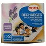 Cora - Recharges pour absorbeur d'humidit� lavande en pastilles 450g (12 m2)