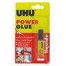 Uhu - Colle instantan�e tous mat�riaux power glue liquide