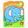 Piccolia - Les animaux en couleur - Savane