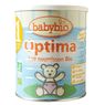 Babybio - Lait 1er �ge bio Optima, de 0 � 6 mois