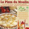 La Pizza du Moulin - Pizza 3 fromages