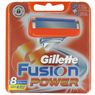 Gillette - LAME FUSION POWER GILLETTE X8