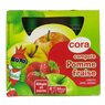 Cora - Compote de pomme/fraise all�g�e en sucre