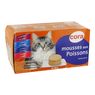 Cora - Alimentation pour chats - Mousses aux poissons