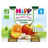 Hipp - Cocktail de fruits c�r�ales bio, d�s 8 mois
