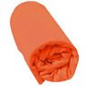 Influx - Drap housse vermillon Ecolabel 160x200 cm