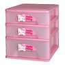  - Module de rangement 3 tiroirs Hello Kitty
