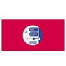 Clairefontaine - Enveloppes de couleur rouge 110 x 220 mm