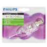 Philips - Ampoule �conomie �nergie flamme torsad�e 28W E14