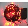 Cora - Guirlande �lectrique ext�rieure 60 lampes led clignotante rouge
