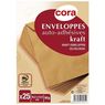Cora - Pochettes kraft 162 x 229 mm