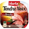 Jambon Tendre Noix � la Broche 160g 4 tranches 