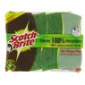 Scotch Brite - Eponge fibres 100% recycl�es 