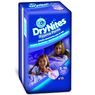 Huggies - Couches culottes dry nites filles 8-15 ans - 27/57kg
