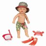 Zapf cr�ation - My little baby born - Je sais nager - Gar�on