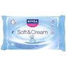 Nivea Baby - Lingettes Soft & Cream � la cr�me soin enrichie en panthenol