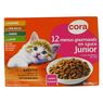 Cora - 12 menus gourmands en sauce pour chatons