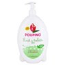 Poupina - Lait de toilette 2en1 � l'huile d'amande douce grand format