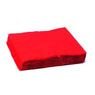 Cora - Serviettes papier couleur rouge 3 plis