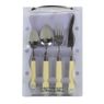  - Set de 24 couverts ritmo ivoire