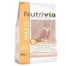NUTRIVIA - Croquettes Nutrivia Chat au saumon - 400g