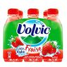 Volvic - Gourmand fraise