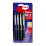 Cora - Stylos r�tractables encre gel couleurs assorties
