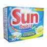 Sun - Tablettes tout en 1 parfum citron 540gr