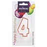 Devineau - Bougi d'anniversaire num�ro 4