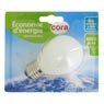Cora - Ampoule gros culot vis 8W sph�rique �conomie d'�nergie 
