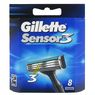 Gillette - Lame de rasoir Sensor3