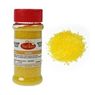 Patisdecor - Flacon de sucre en paillettes jaune