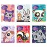 Littlest Petshops - Cahier 24 x 32 cm 96 pages grands carreaux 