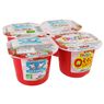 Les 2 Vaches - Fruiki mix fraise AB