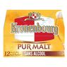 Kronenbourg - Bi�re bonde pur malt sans alcool