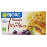 Bjorg - Biscuits fourr�s aux myrtilles, bio