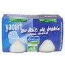 Biochamps - Yaourt bio au lait de brebis nature