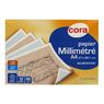 Cora - Feuilles de papier millim�tr� 21 x 29,7 cm