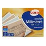 Cora - Feuilles de papier millim�tr� 21 x 29,7 cm