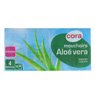 Cora - Mouchoir etuis standart � l'alo� vera