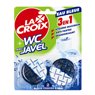La Croix - Blocs chasse d'eau 2 en 1 javel & eau bleue